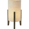 Eruca Bordslampa 39cm Vit/Brun