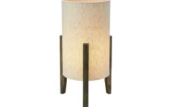 Eruca Bordslampa 39cm Vit/Brun