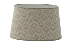 Escorca Oval Lampskärm 30cm Sand Ashley Wild