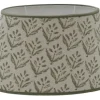 Escorca Oval Lampskärm 25cm Olive Ashley Wild