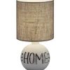 Esna Bordslampa för hemmabruk E14 vit/brun