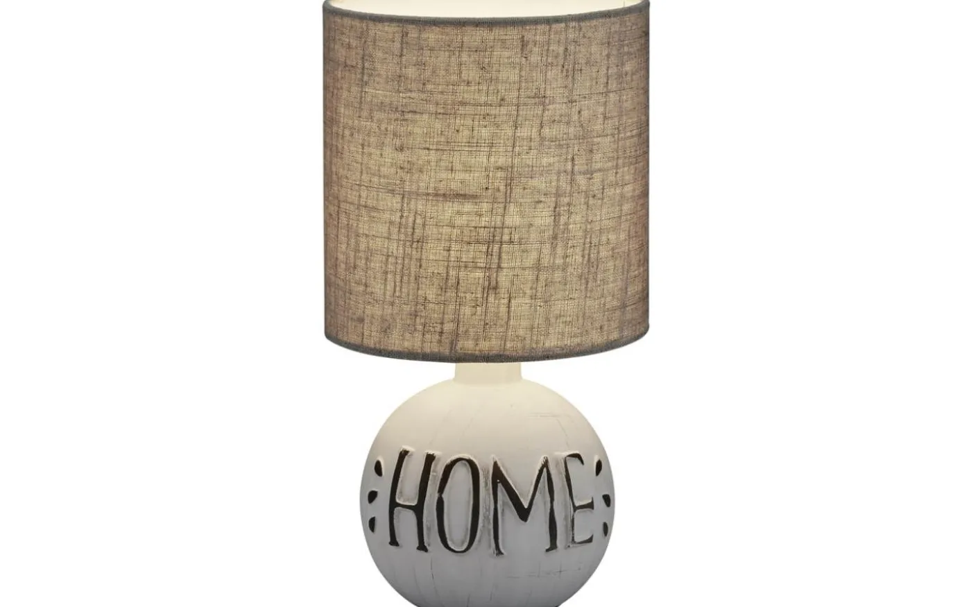 Esna Bordslampa för hemmabruk E14 vit/brun