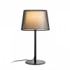 Esplanade Bordslampa 74cm Svart/Vit/Krom E27
