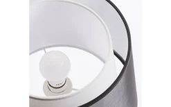 Esplanade Bordslampa 74cm Svart/Vit/Krom E27