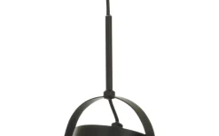 Espresso Fönsterlampa 14cm Svart