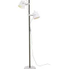 Espresso Golvlampa 150cm Vit/Trä