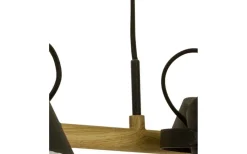 Espresso Taklampa 6L 100cm Svart