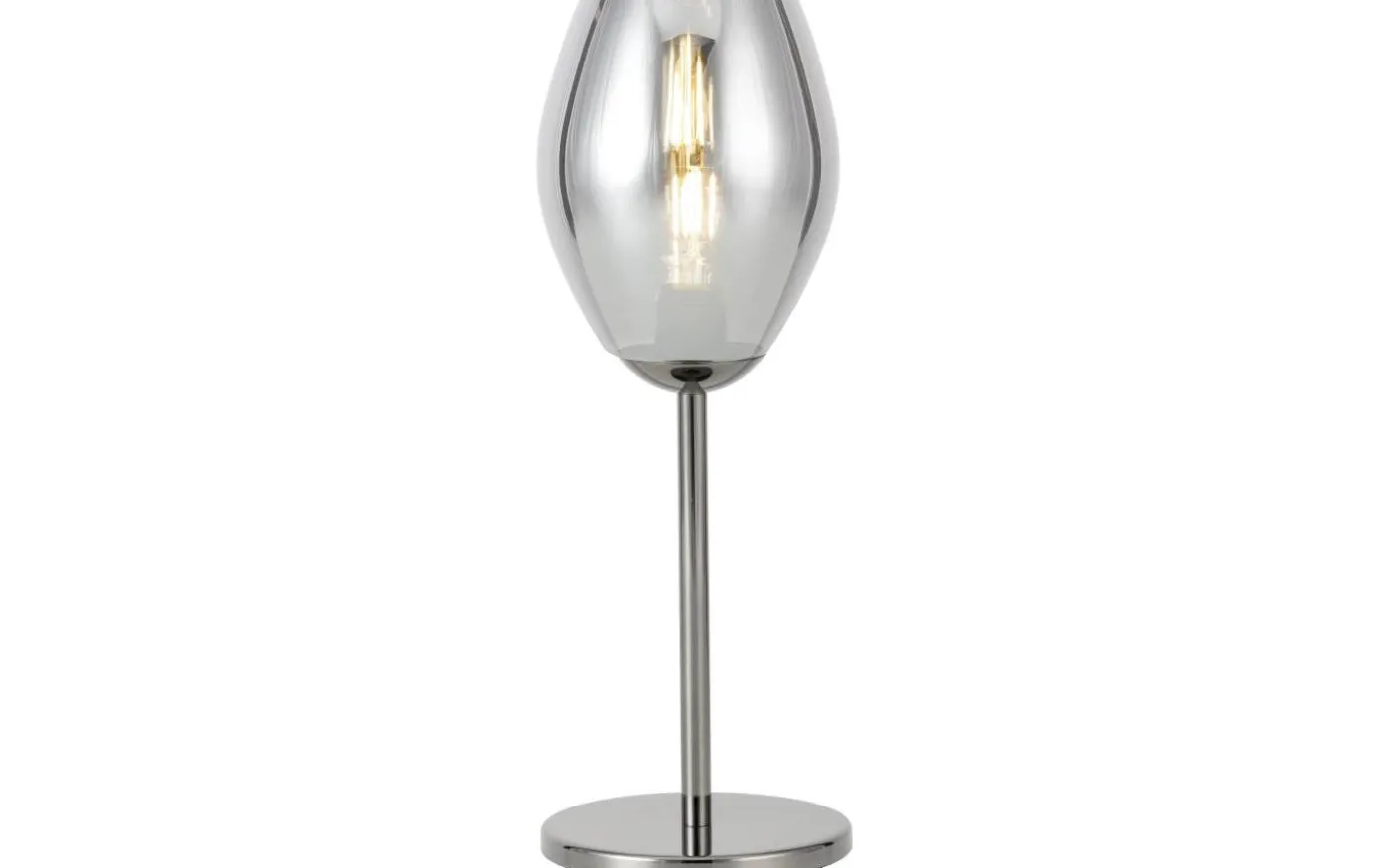 Estanys Bordslampa 56cm Nickel
