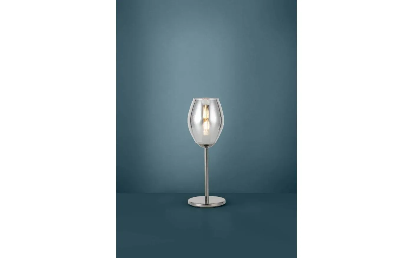 Estanys Bordslampa 56cm Nickel