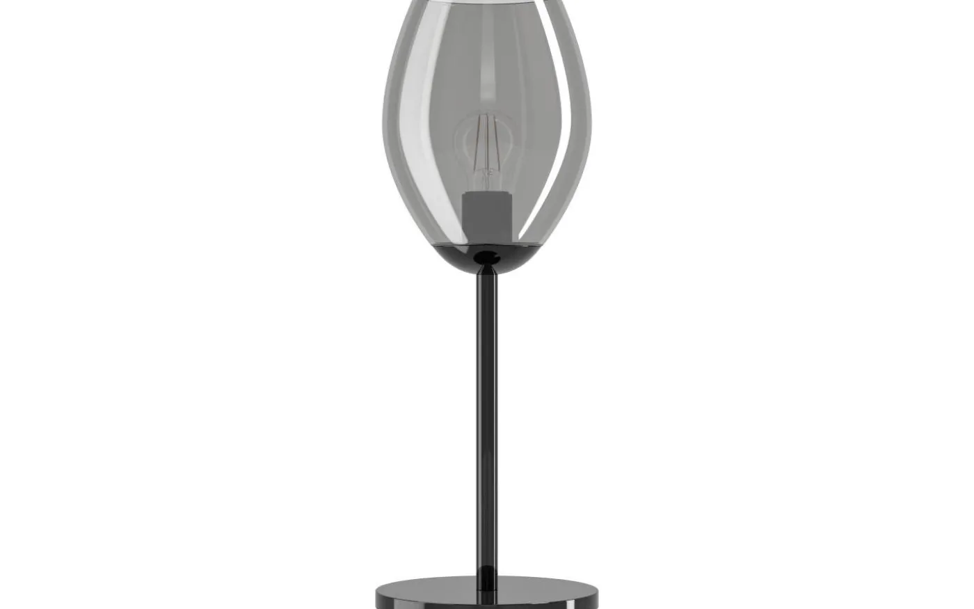 Estanys Bordslampa 56cm Nickel