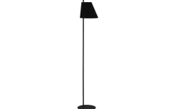 Estaziona Golvlampa 150cm Svart