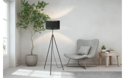 Esteperra Golvlampa 141cm Svart/Guld