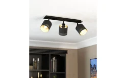 Esteperra Takspotlight 58cm Svart/Guld