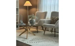 Ester Golvfot 136cm Vit