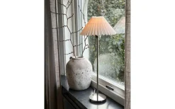 Ester Lampfot 53cm Silver
