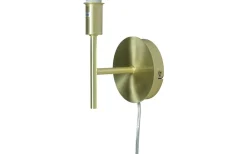 Ester Vägglampa Matt Mässing