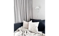 Ester Vägglampa Vit