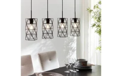 Estevau Taklampa 98cm Mörkbrun