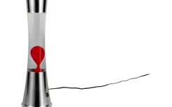 Etna Lavalampa 40cm LED Krom