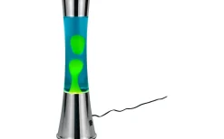 Etna Lavalampa 40cm LED Krom