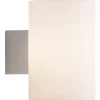 Evoke L Vägglampa Vit/Opalglas IP44