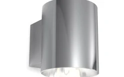 Evoke S Vägglampa Krom IP44