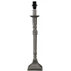 Ewa Lampfot 51cm Antik Nickel