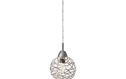 Excel Fönsterlampa 13cm E14 Krom