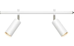 Expand Skena Cylinderspotlight Vit 50cm