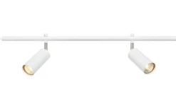 Expand Skena Cylinderspotlight Vit 70cm