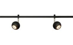 Expand Skena Klotspotlight Svart 70cm