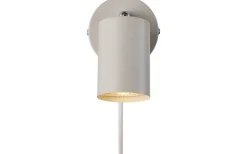Explore Vägglampa Beige