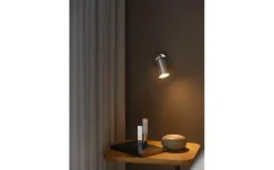 Explore Vägglampa Krom