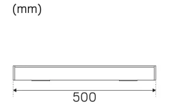 Extend G2 LED Bänkbelysning 50cm 2700K 6,6W 24V