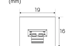 Extend G2 LED Bänkbelysning 50cm 2700K 6,6W 24V
