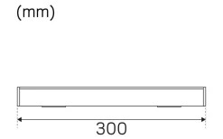 Extend G2 LED Bänkbelysning 30cm 4000K 3,9W 24V