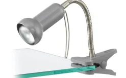 Fabio Klämlampa Silver