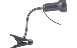 Fabio Klämlampa Silver