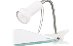 Fabio Klämlampa Vit