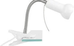 Fabio Klämlampa Vit