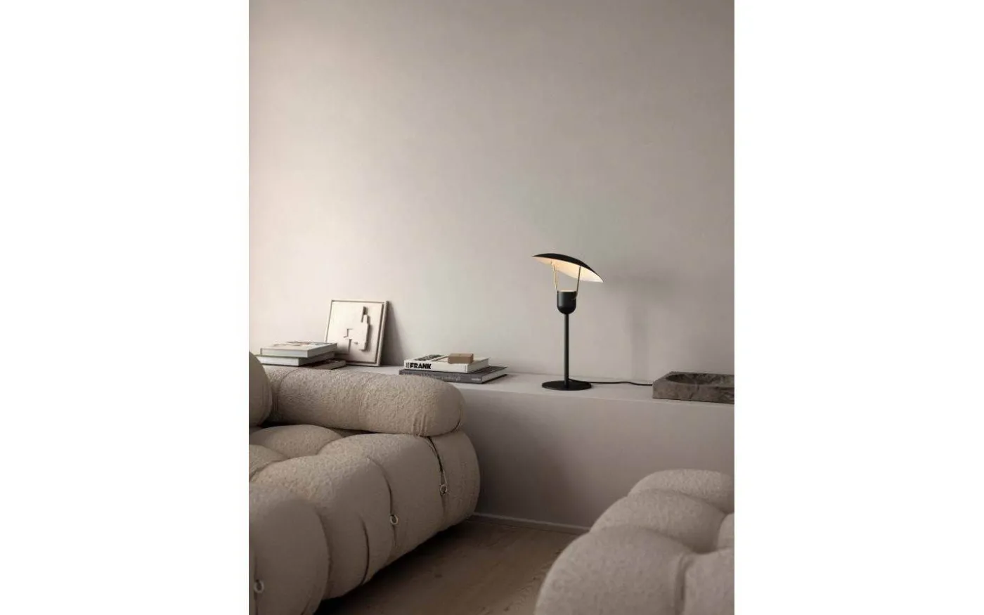 Fabiola Bordslampa 48cm Svart/Mässing