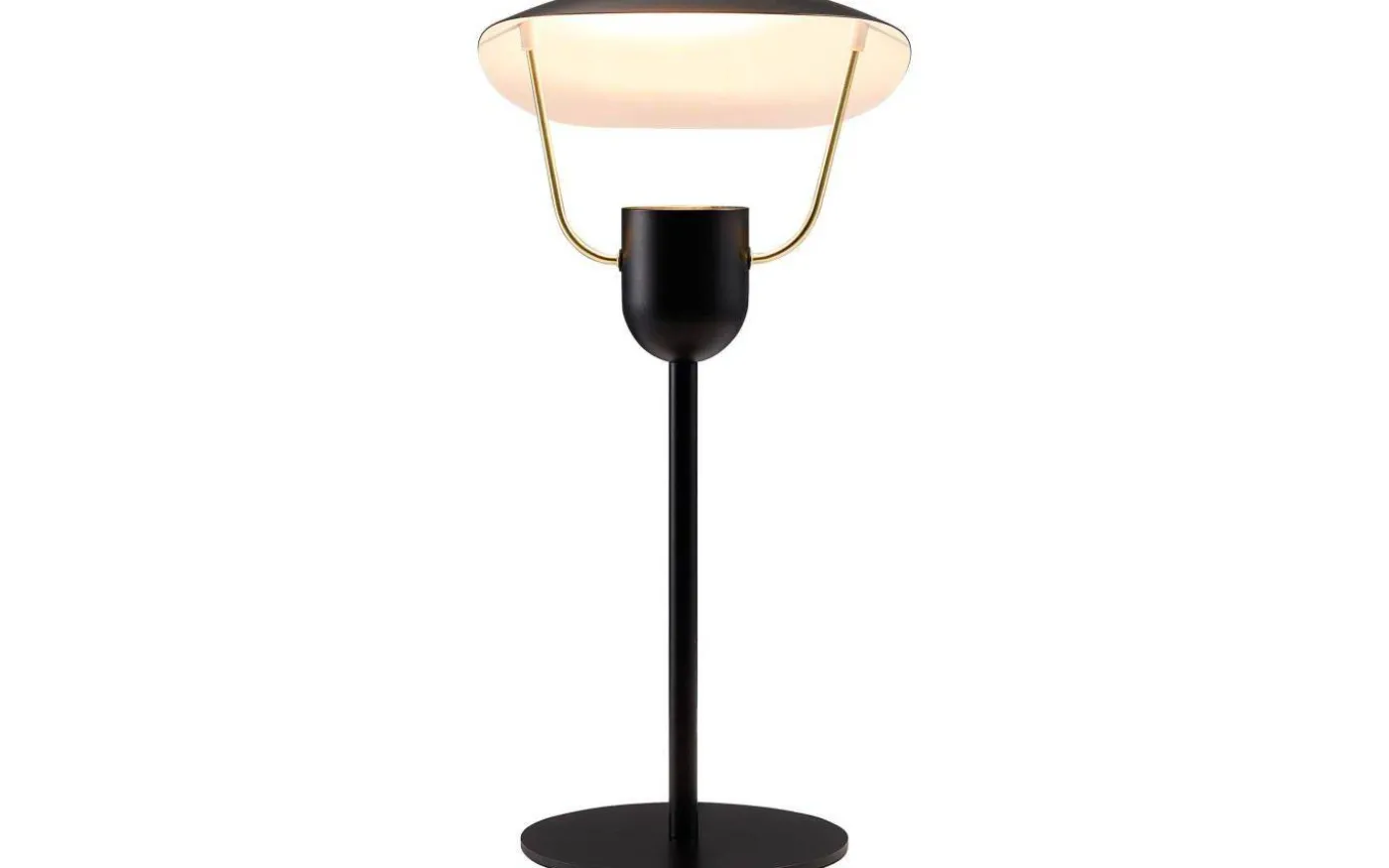 Fabiola Bordslampa 48cm Svart/Mässing