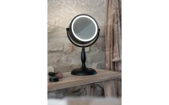 Face Sminkspegel 36cm Svart