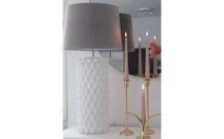 Faces Lampfot 55cm Vit