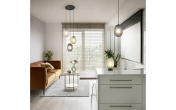 Facette Bordslampa E27 matt svart/grön