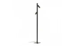 Fado Golvlampa 156cm Svart LED 2x3W 3000K