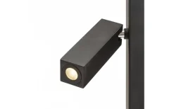 Fado Golvlampa 156cm Svart LED 2x3W 3000K