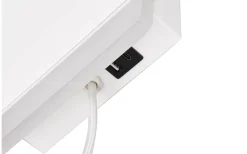 Fairfield Vägglampa LED mattvit med laddningsstation