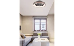 Farsund Takfläkt 49cm LED grå