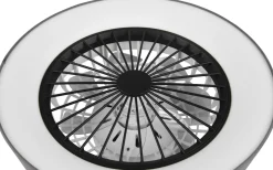 Farsund Takfläkt 49cm LED grå